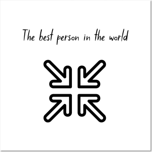 The Best Person in The World Posters and Art